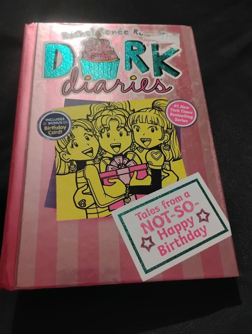 Tales from a Not-So-Happy Birthday - Pink Hardcover